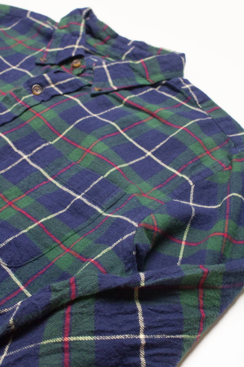 Green Saddlebred Flannel Shirt 4261 - Ragstock.com