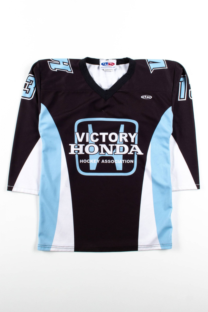 VICTORY HONDA Bauer Victory Honda North Carolina blue￼ HOCKEY JERSEY MENS -  Med