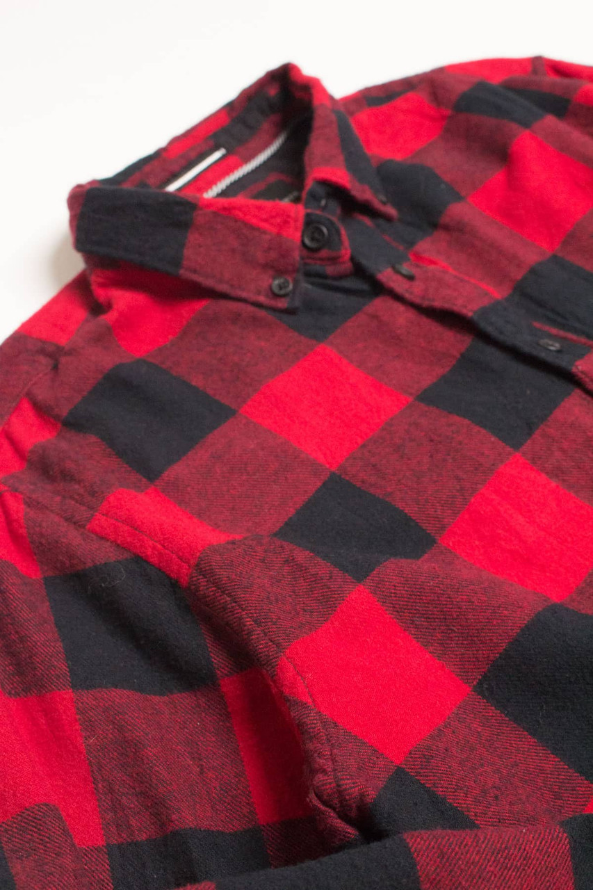 Red Buffalo Flannel Shirt 4282 - Ragstock.com