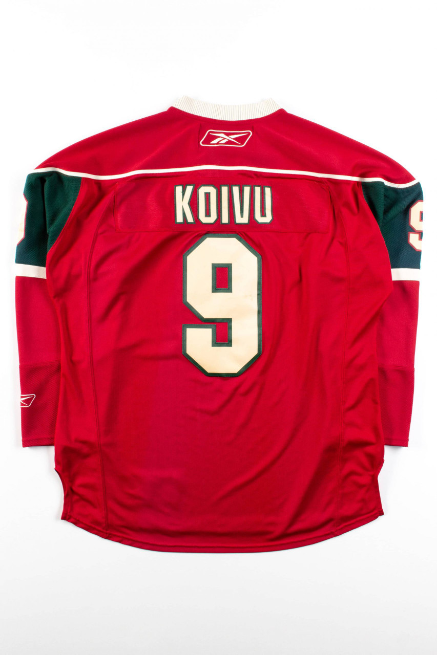 koivu jersey