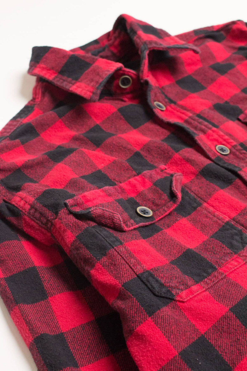 Limited Edition Red 2-Pack Flannel and Thermal – JACHS NY