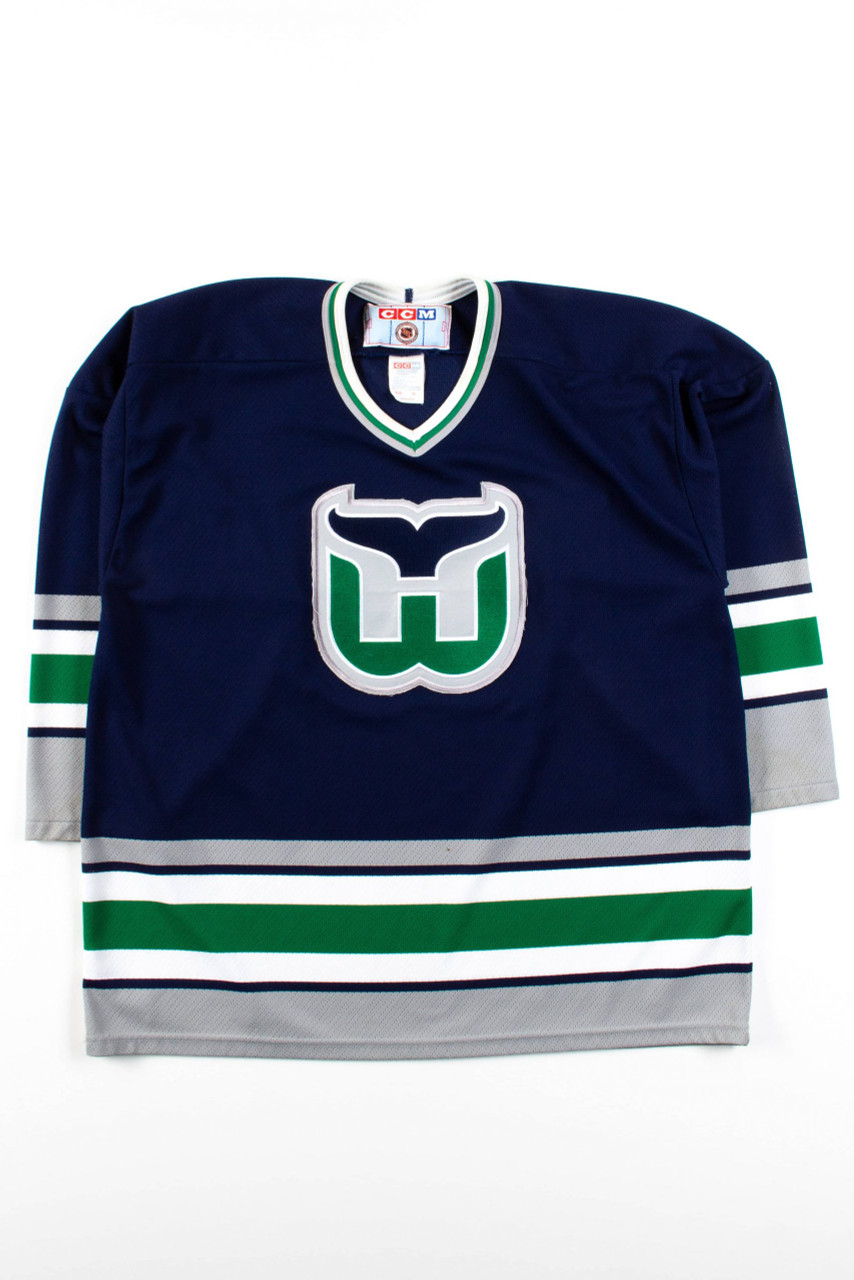 New Hartford Whalers Pucky vintage hockey tshirt