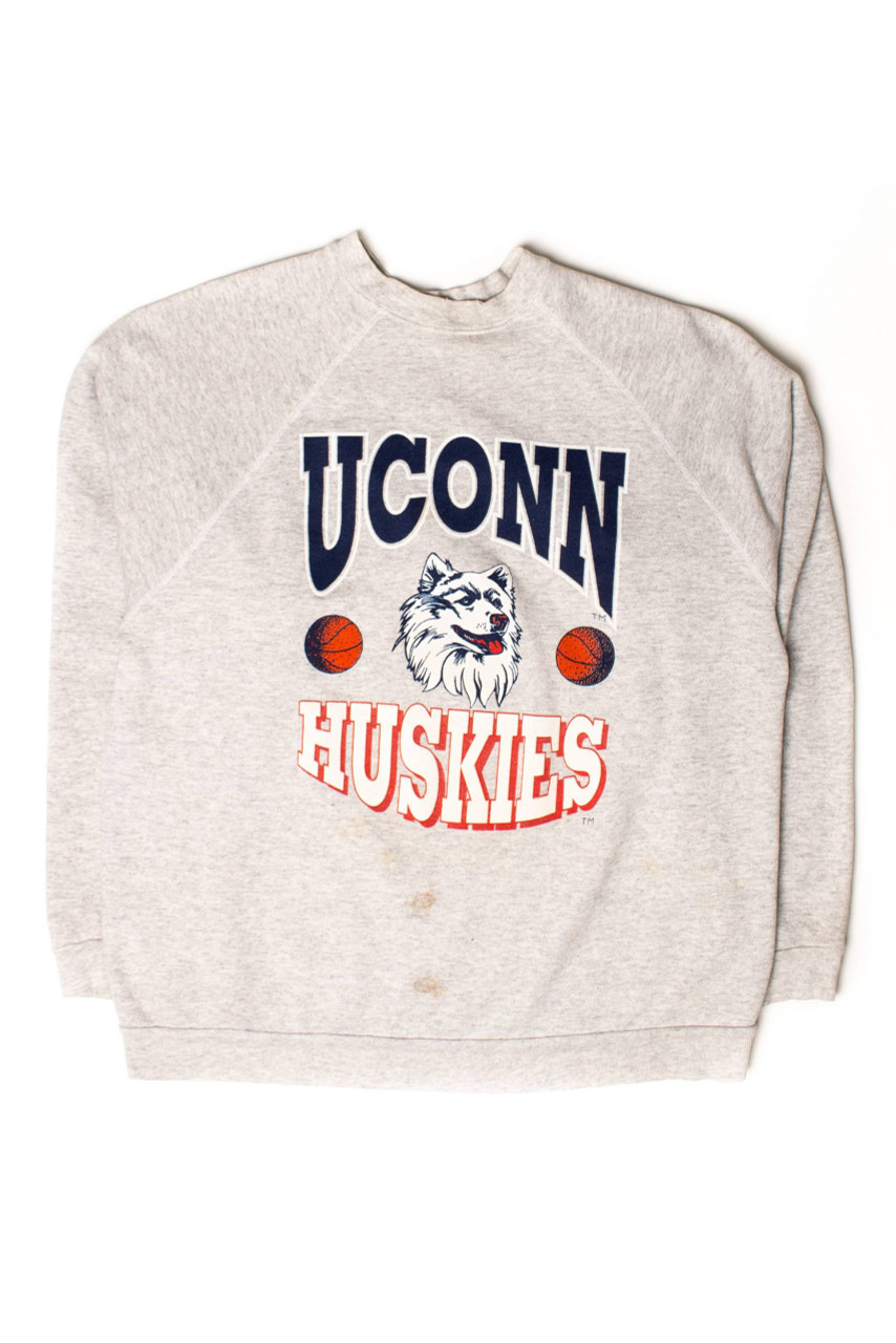 Vintage UConn Huskies Basketball Sweatshirt 