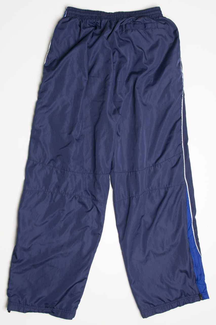 Navy Adidas Fleece Track Pants (sz. L)