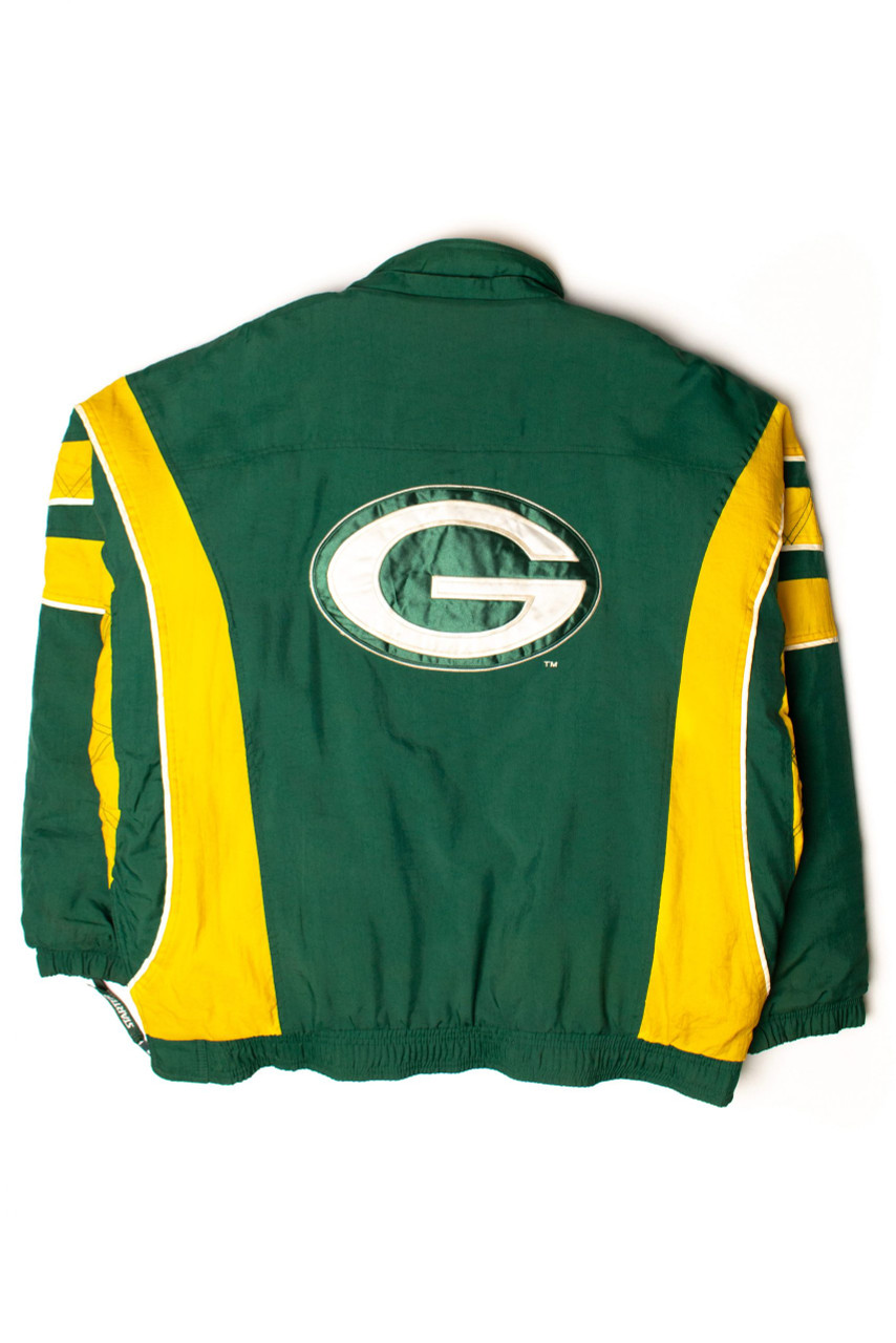 Vintage Green Bay Packers Pullover Starter Jacket (1990s)