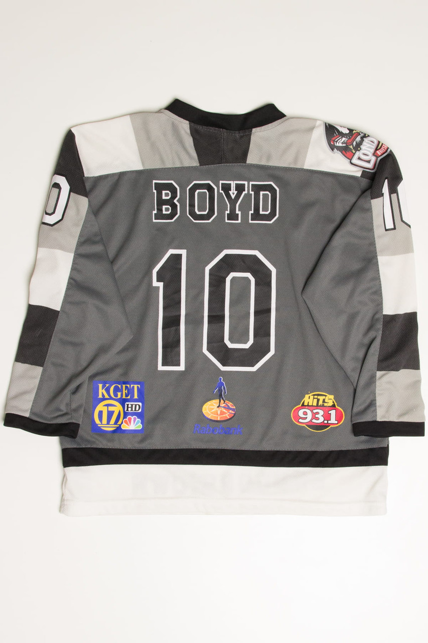 Been wanting a Bakersfield Condors jersey for a while now and so