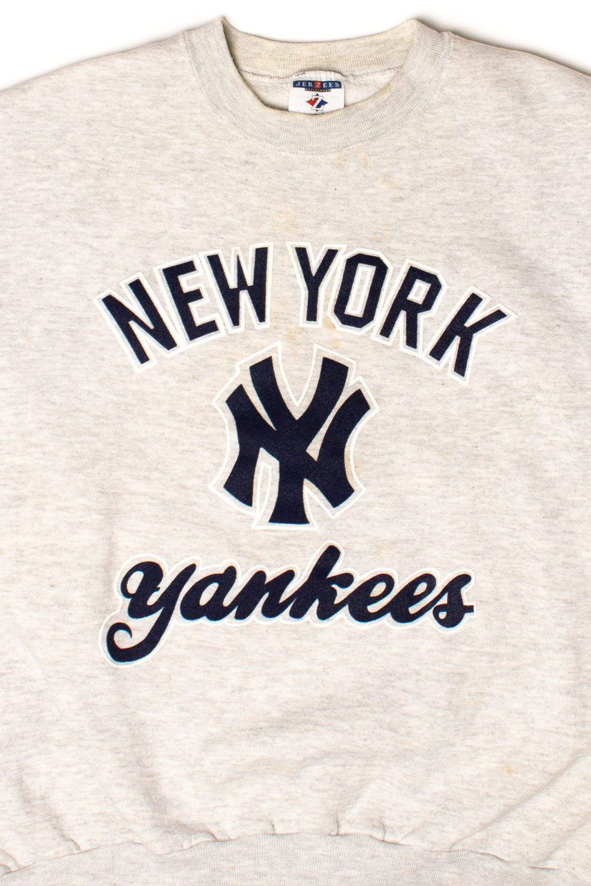 Yankees 1998 Signed Crewneck size M – Mr. Throwback NYC