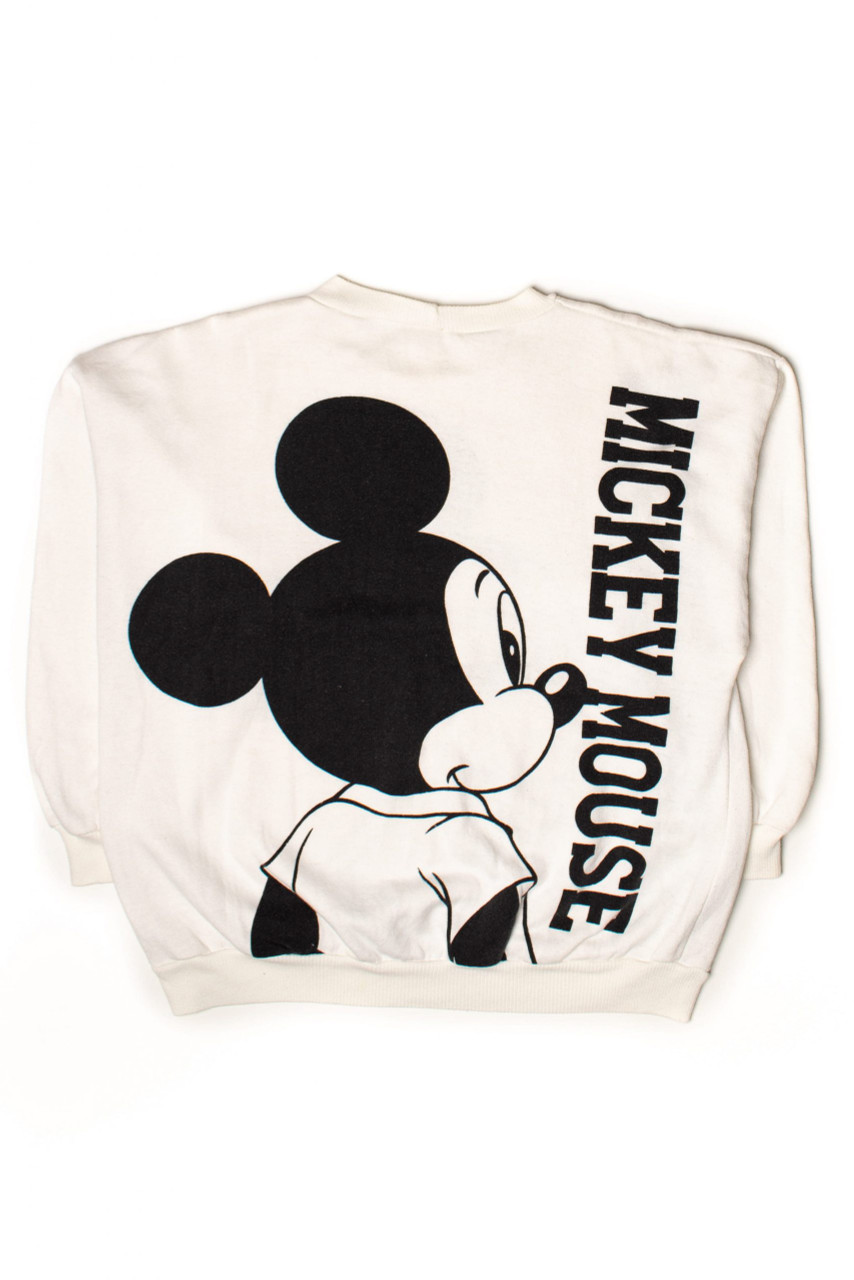 Vintage Mickey Mouse Front & Back Sweatshirt (1980s) - Ragstock.com