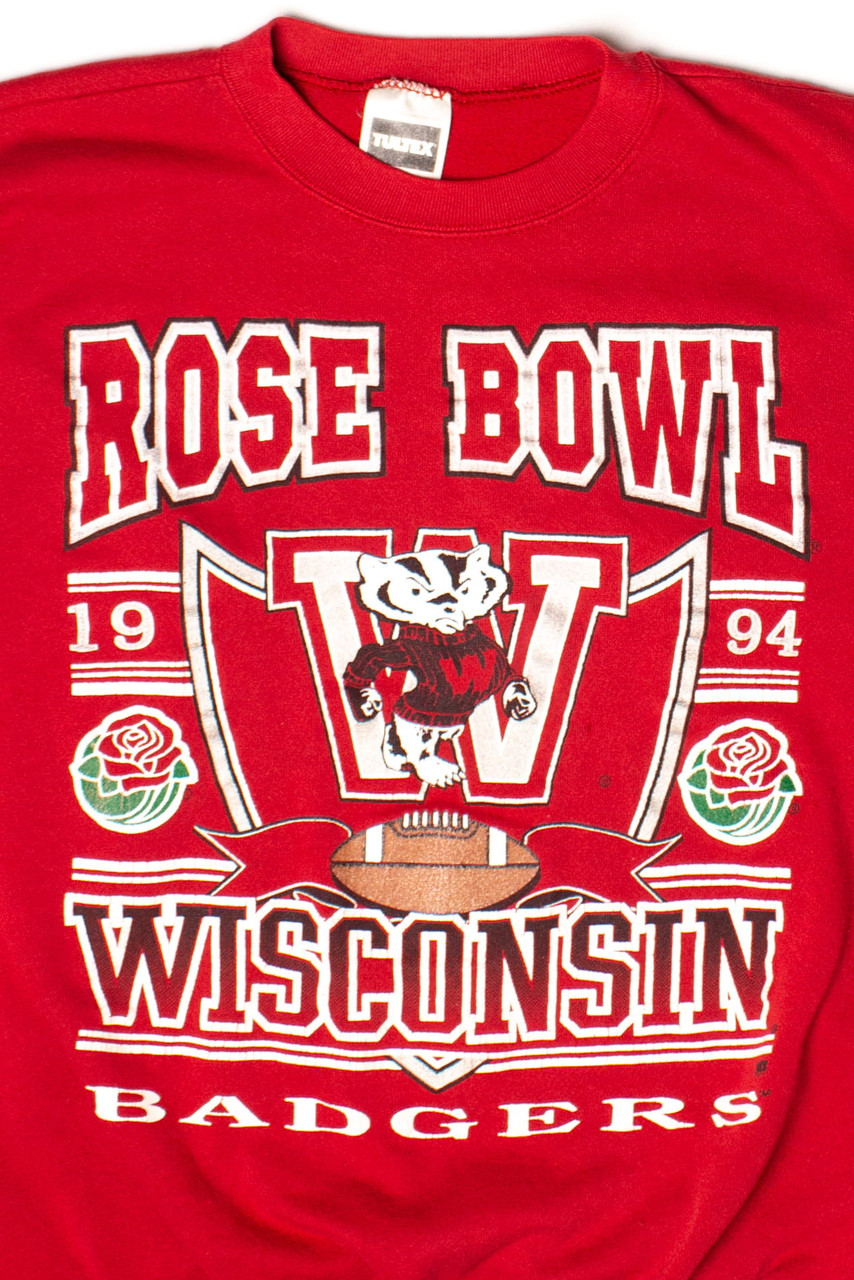 Wisconsin Badgers 1994 Rose Bowl Champions Hat Nwt