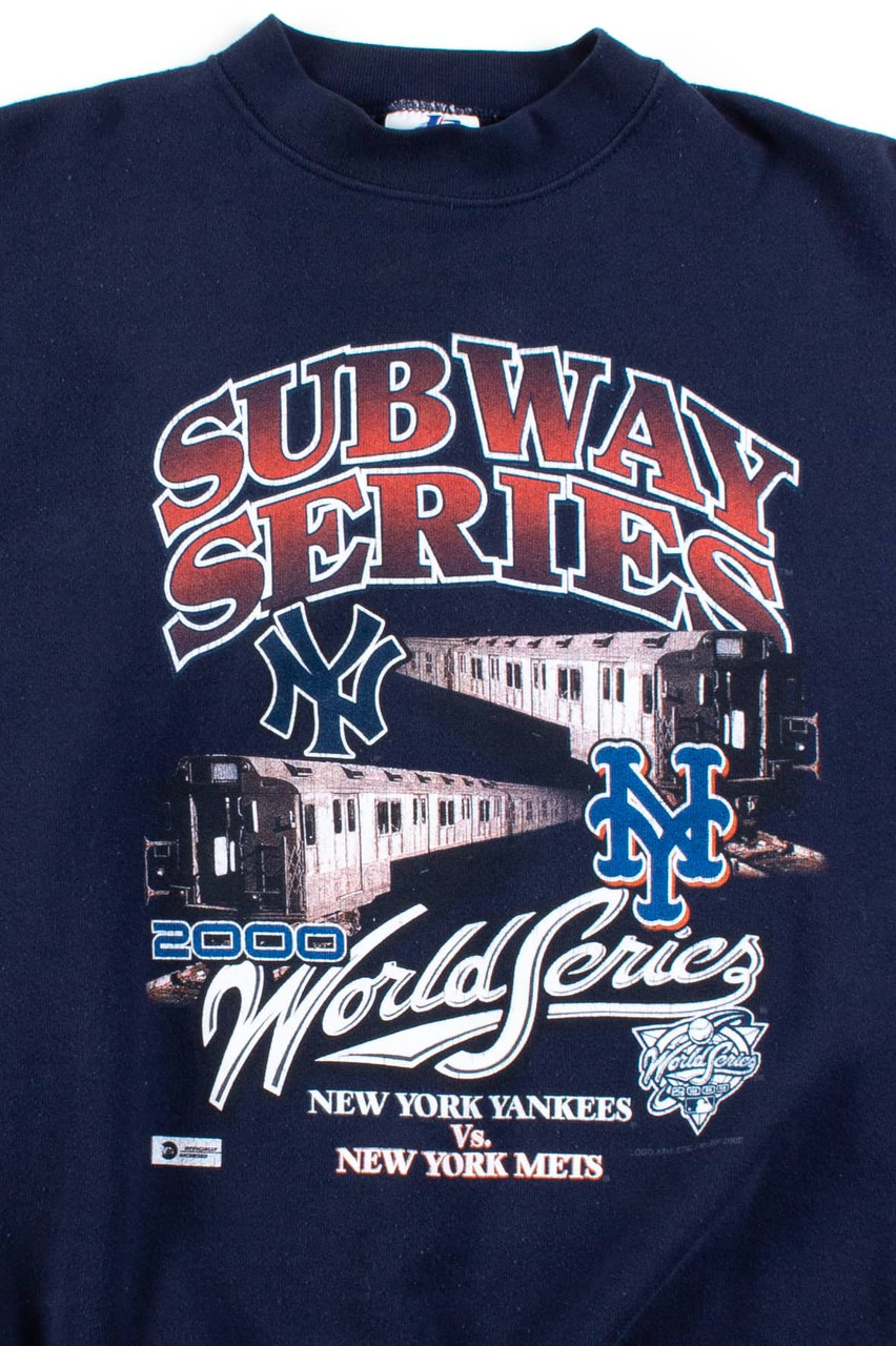 Vintage New York Yankees New York Mets 2000 World Series