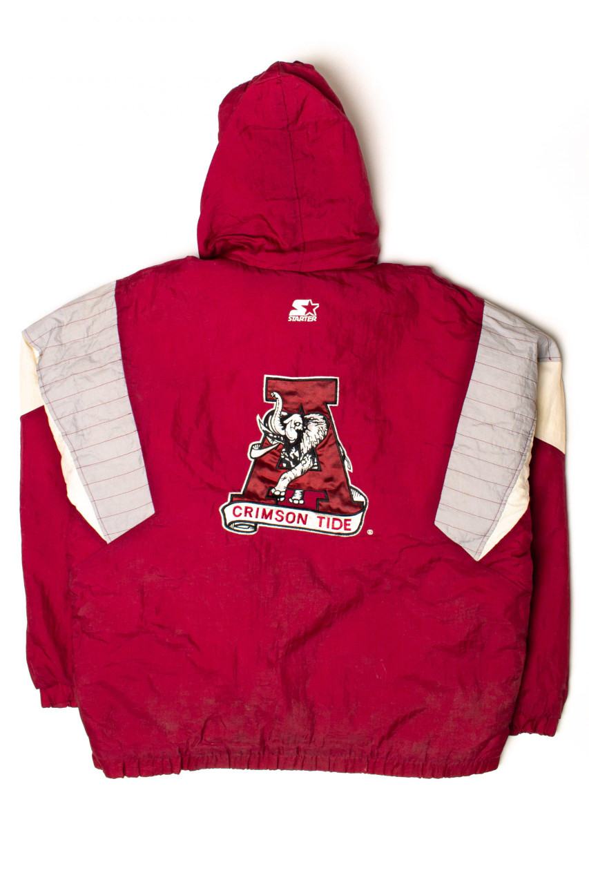 XL - Vintage Alabama Crimson Tide Classic Starter Jacket – Twisted Thrift