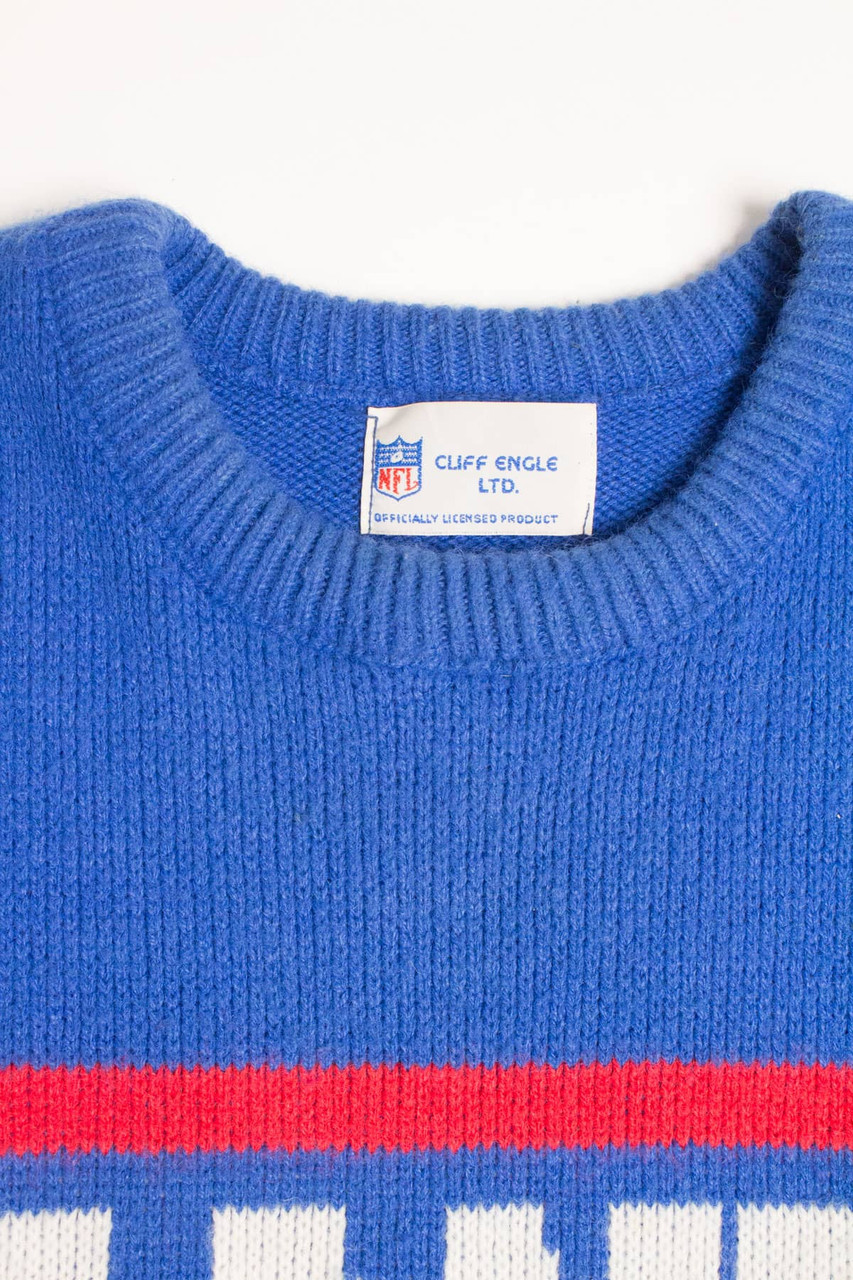 Vintage New York Giants Sweater - Ragstock.com