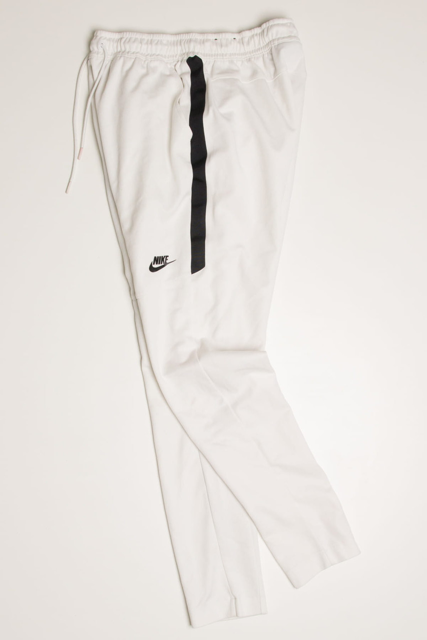 Nike Size S Sportswear Men's Swoosh Cuffed Woven Track pants | eBay