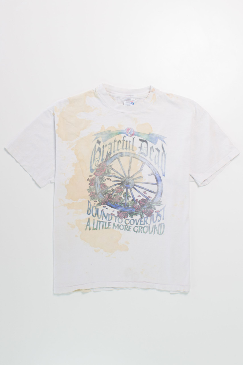 Vintage Grateful Dead 'Truckin Summer' 1995 Tour T-Shirt