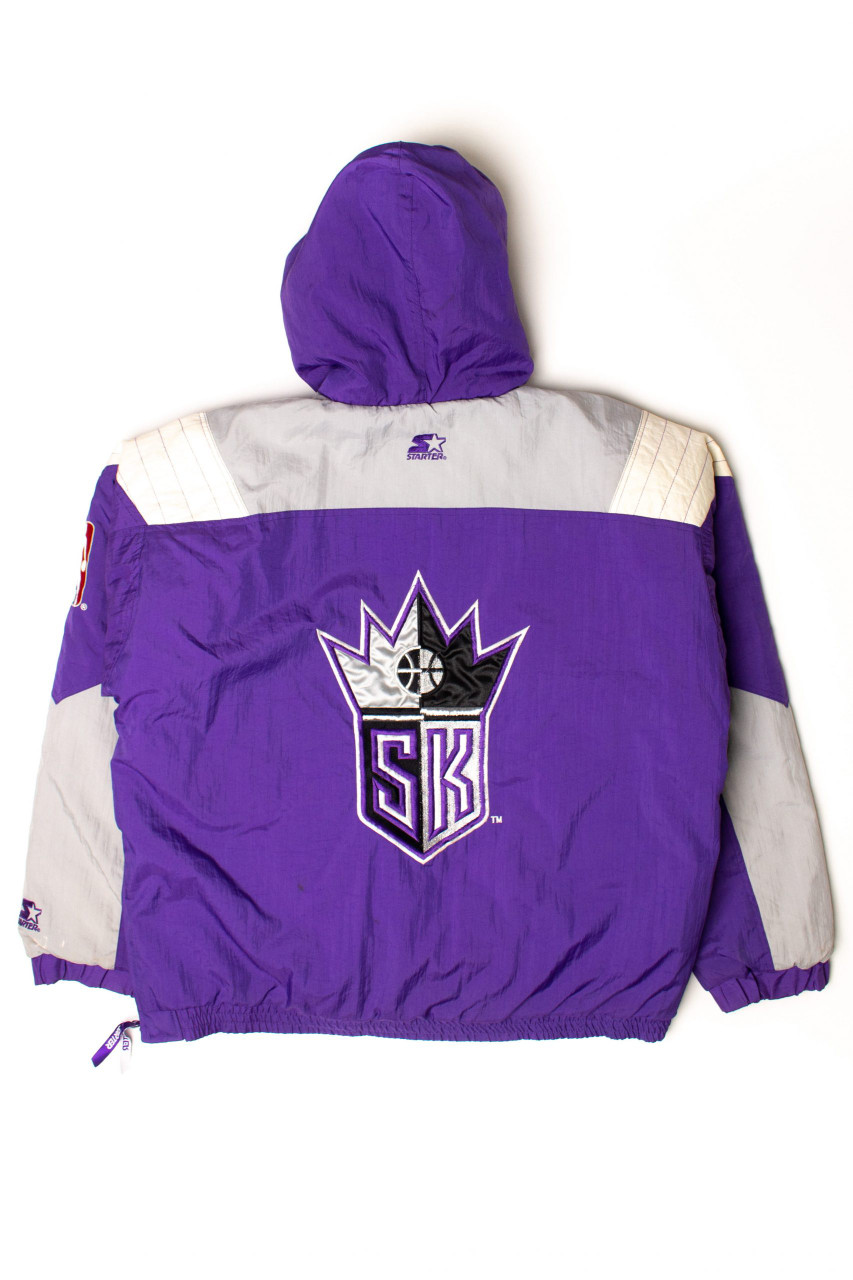 Vintage Sacramento Kings Pullover Starter Jacket (1990s)