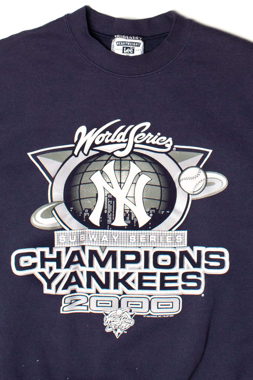 00' World Series Champions New York Yankees Champions Vintage T