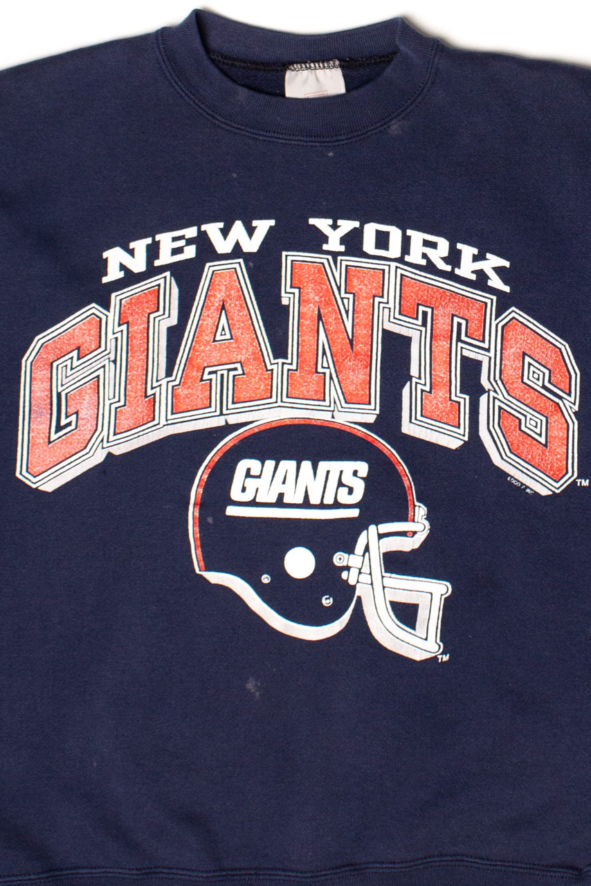 new york giants vintage apparel