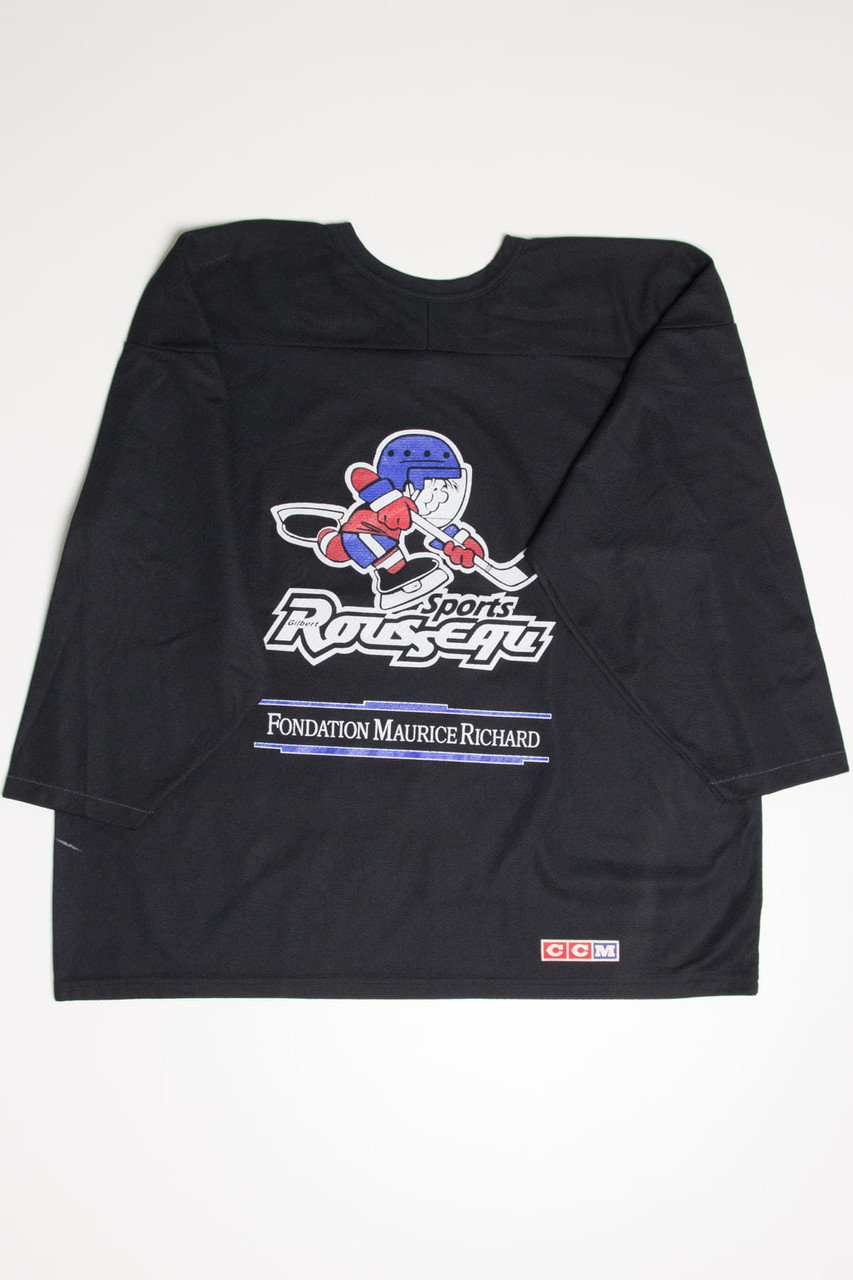Montreal Rockets Vintage 90s CCM Hockey Jersey Made in 
