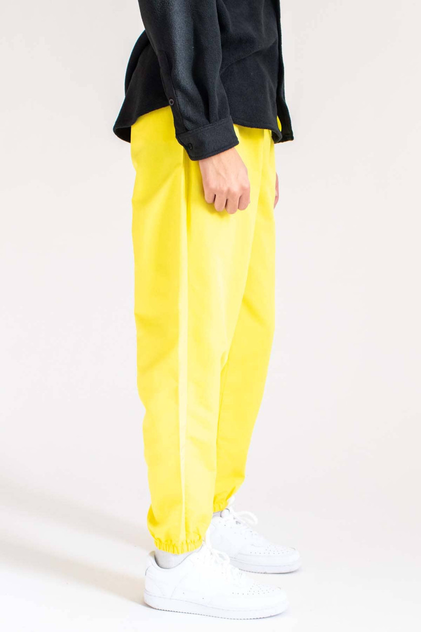 Alysi - Corduroy Sparkle Trousers: Yellow – ouimillie