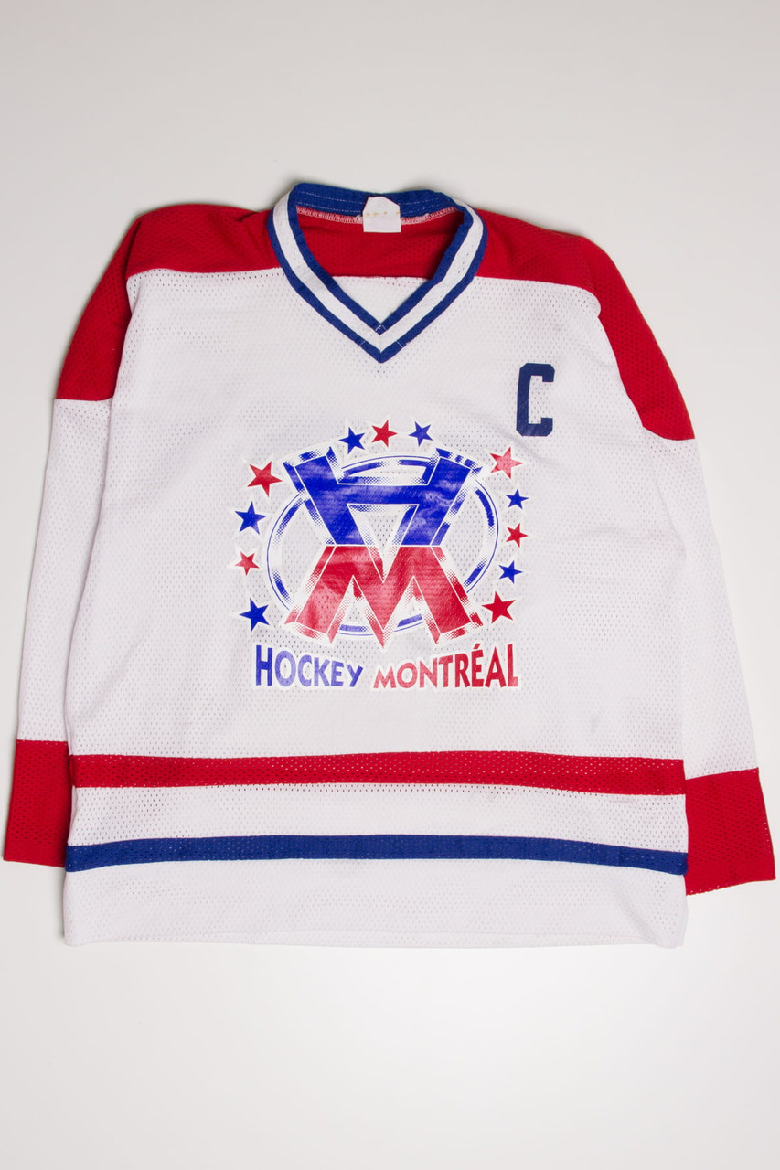 Keybec Red, White, & Blue Hockey Jersey 