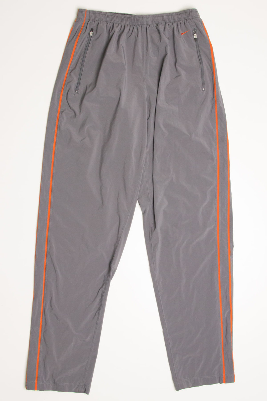 Buy Black/Grey Track Pants for Men by NIKE Online | Ajio.com