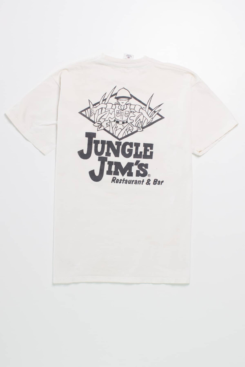 Jungle Jim's Restaurant, Vintage Orlando Apparel