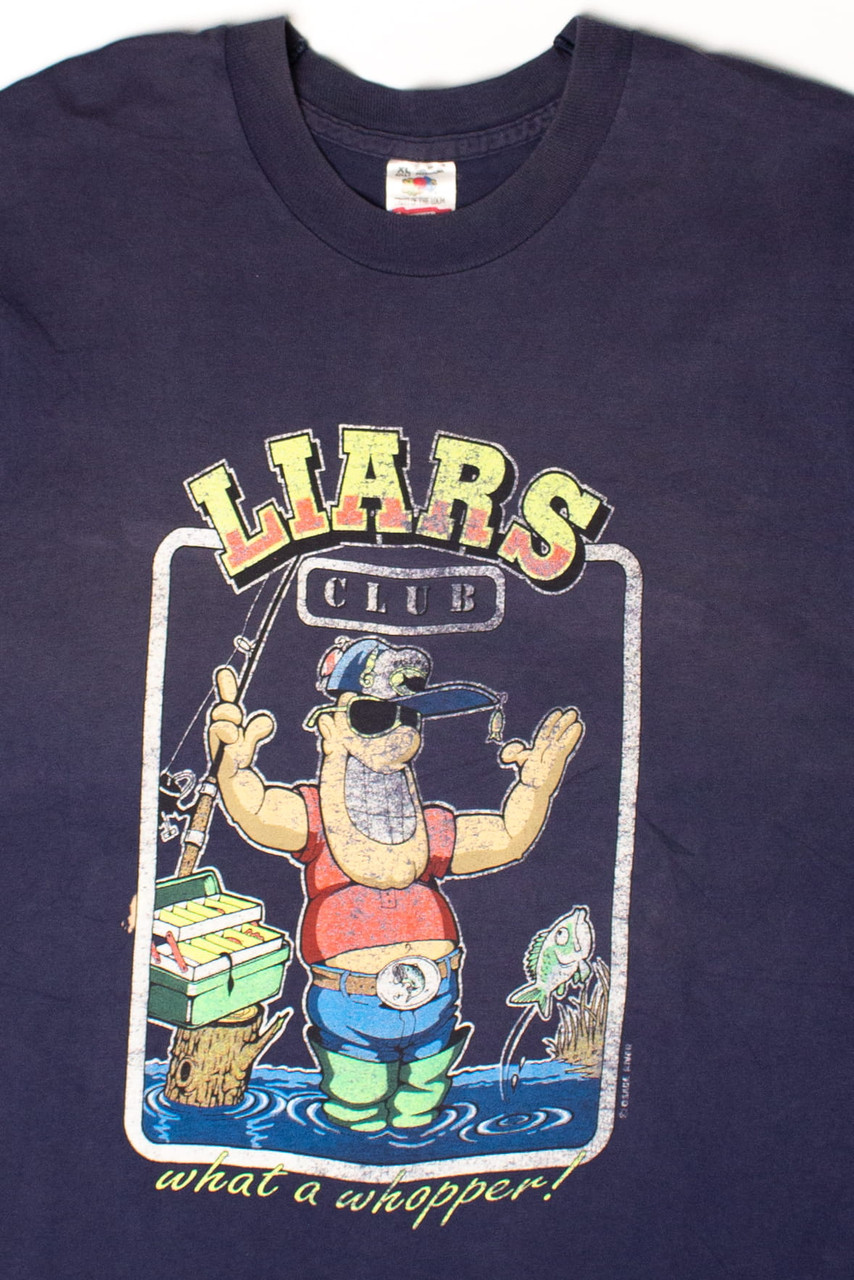 Vintage Liars Club T-Shirt (1990s)
