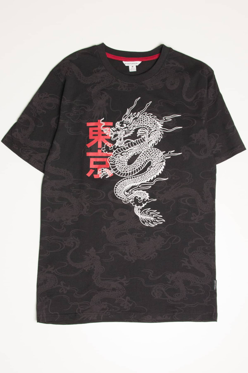 Tokyo Dragon T-Shirt - Ragstock.com