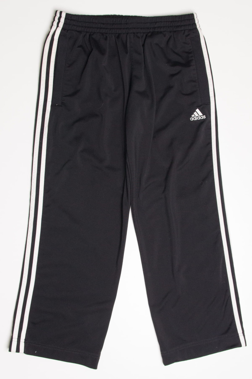 Pants and jeans adidas Trackpants Black/ White | Footshop