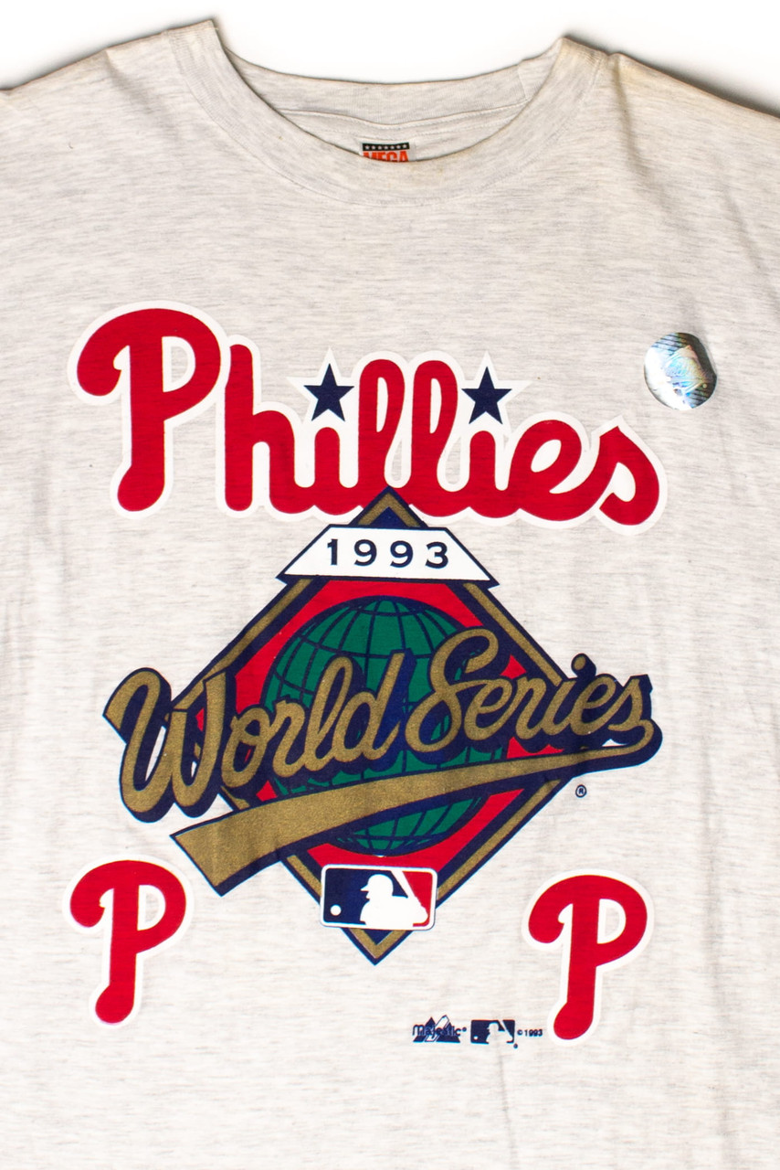 Vintage 1993 World Series T-shirt Philadelphia Phillies 