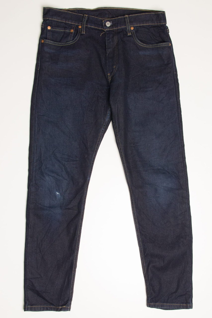 Dark Wash Levi's 512 Denim Jeans (sz. W33 L32)