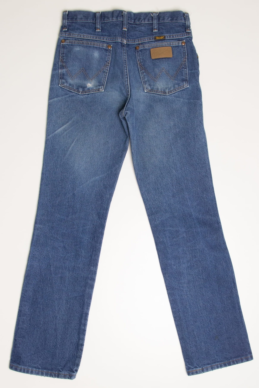 Faded Wrangler Denim Jeans (sz. W30 L32) - Ragstock.com