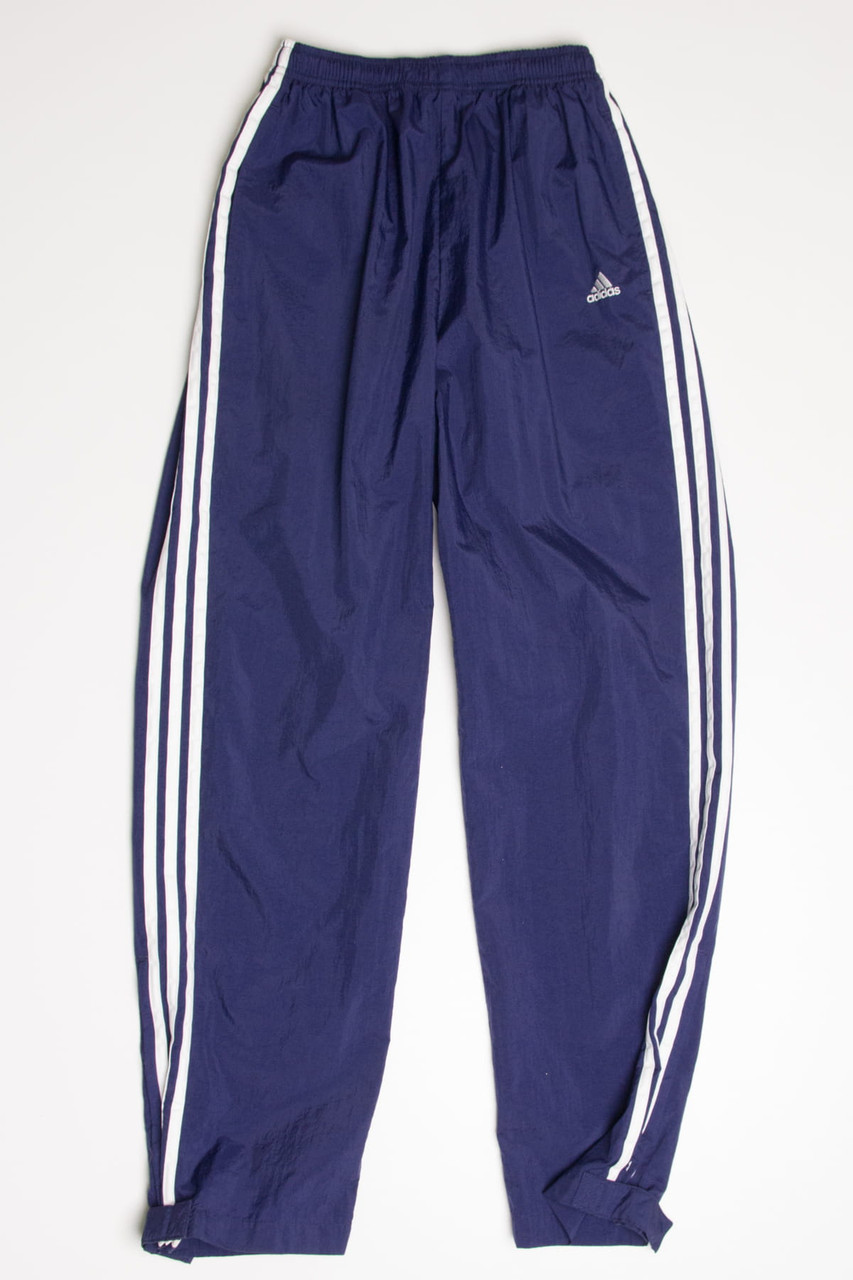 adidas Originals SPRT tricot track pants in navy and blue | ASOS