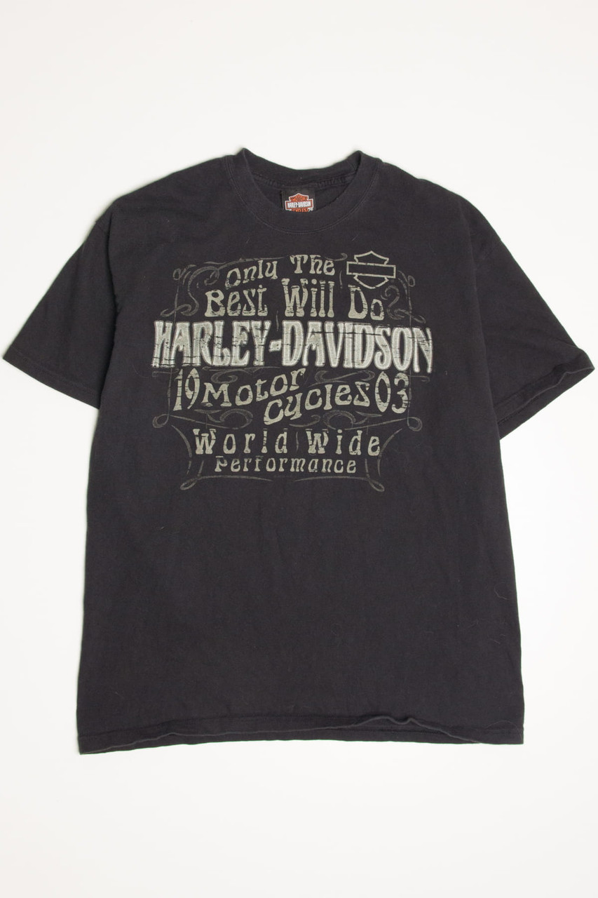 Charleston South Carolina Harley-Davidson T-Shirt (2000s) - Ragstock.com