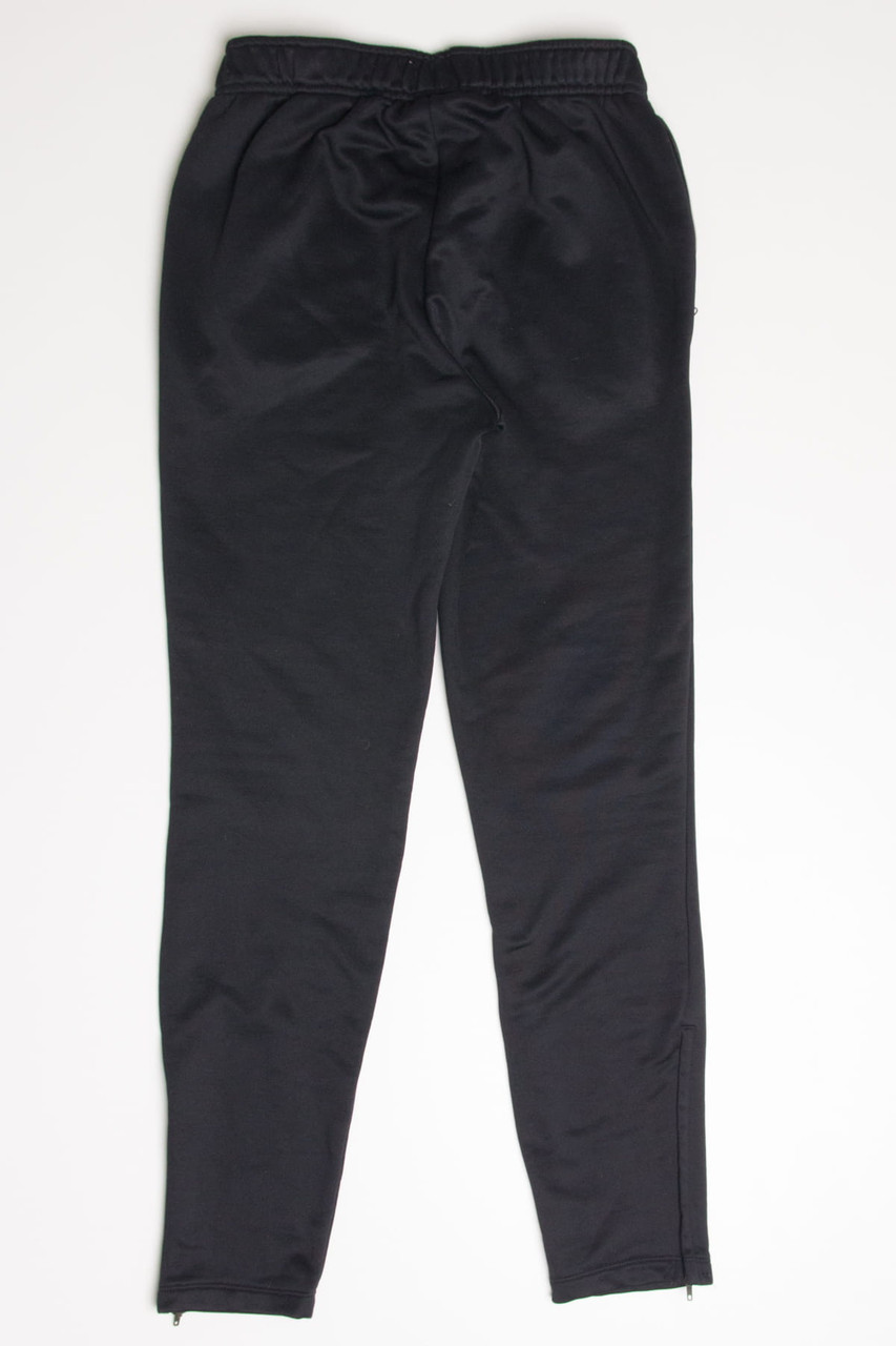 Black Nike Fleece Track Pants (sz. M)