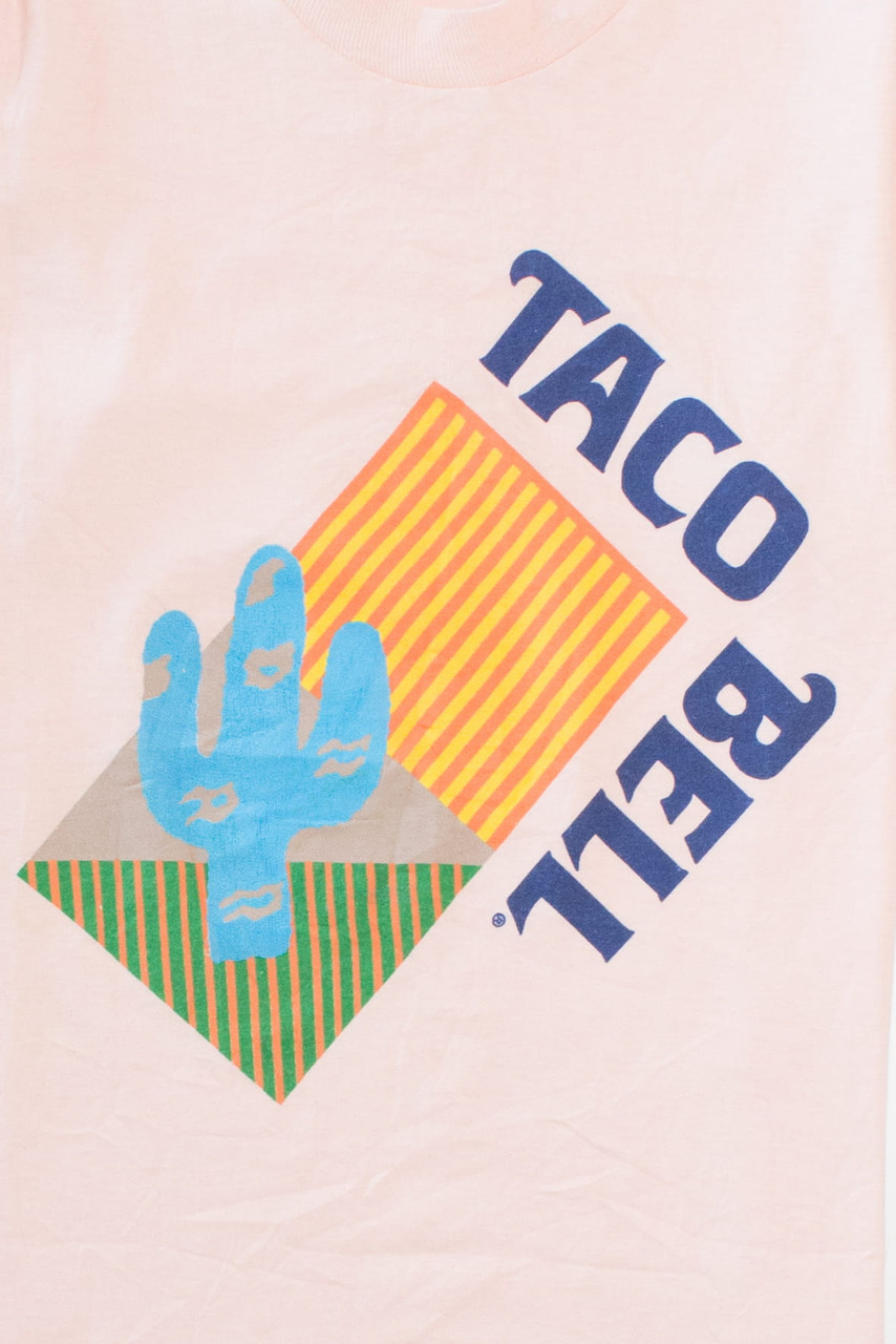 90s Taco Bell Symbol T shirt 