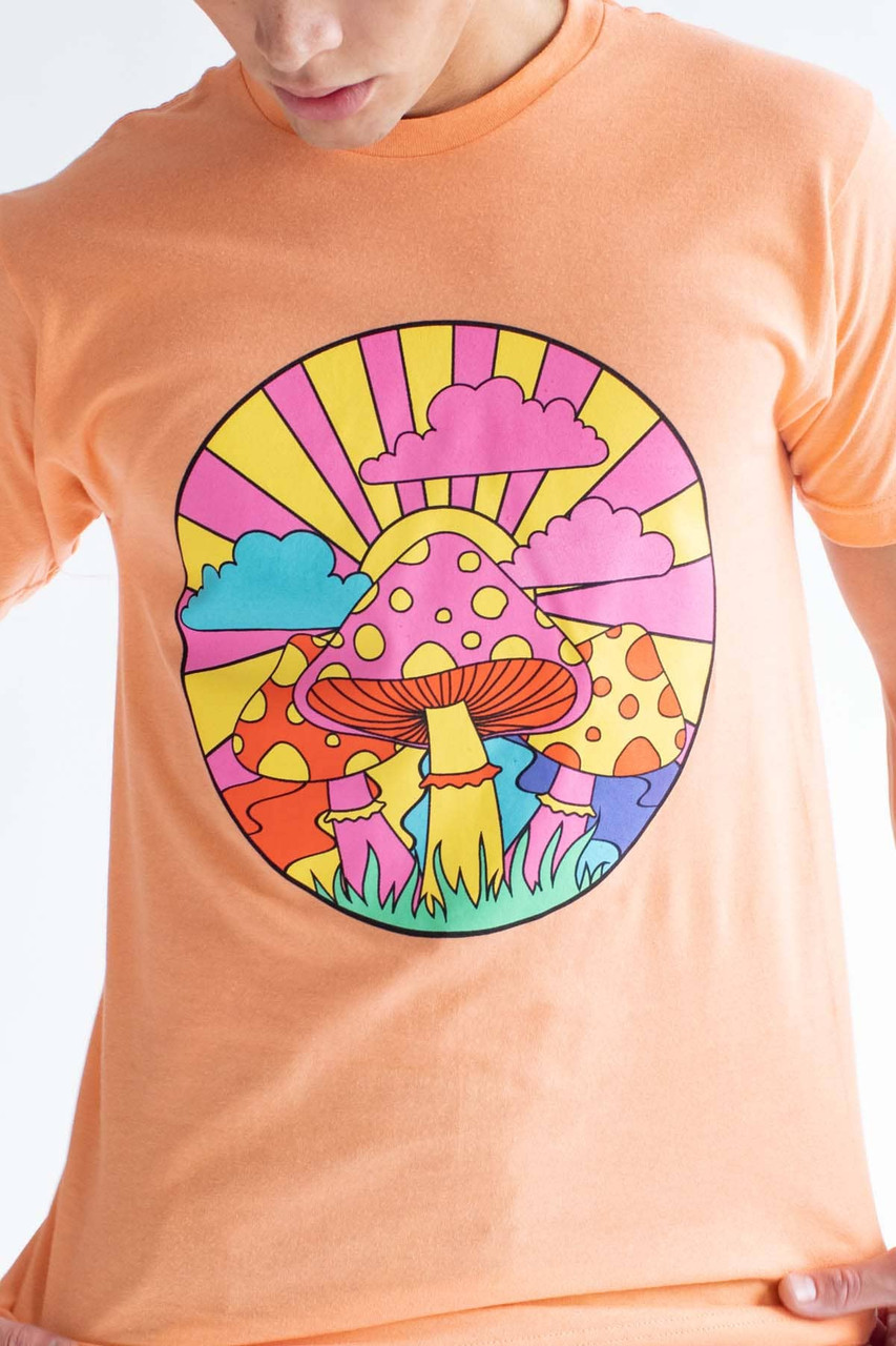 Cantaloupe Psychedelic Mushrooms T Shirt