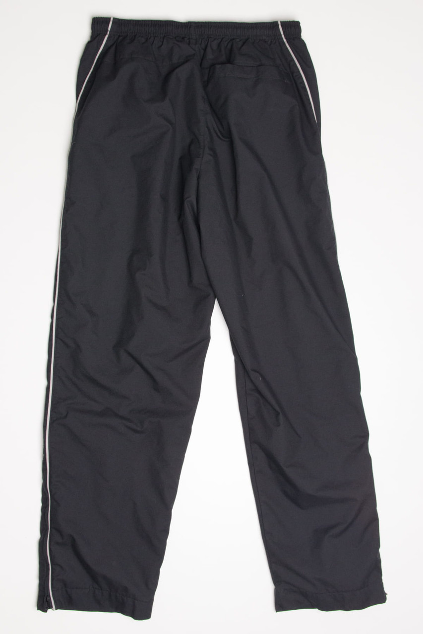 Black Nike Windbreaker Track Pants (sz. L) 1 