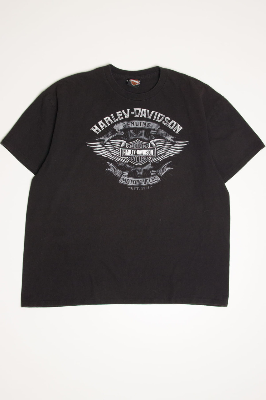 Lawless Scott City Missouri Harley-Davidson T-Shirt - Ragstock.com
