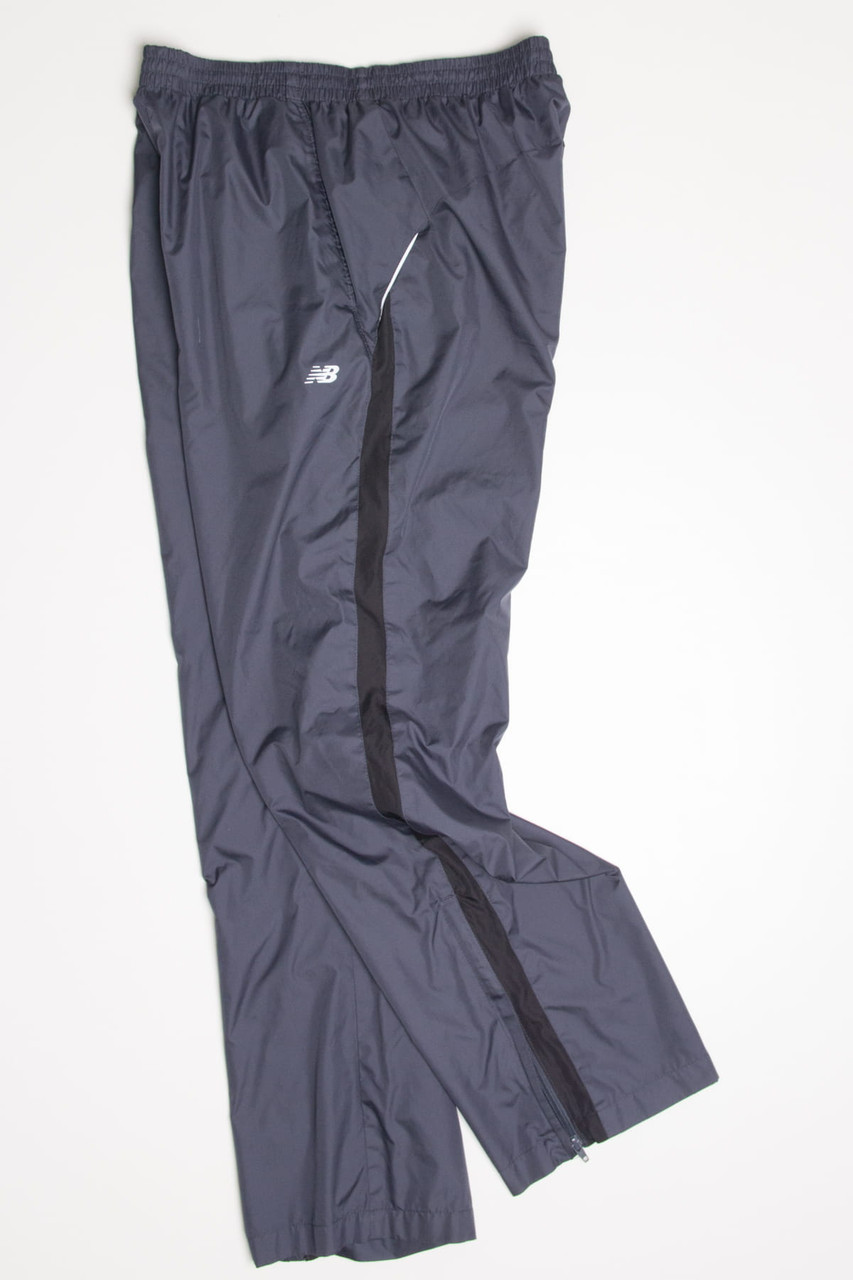 Slate Grey New Balance Track Pants (sz. Men's L) - Ragstock.com