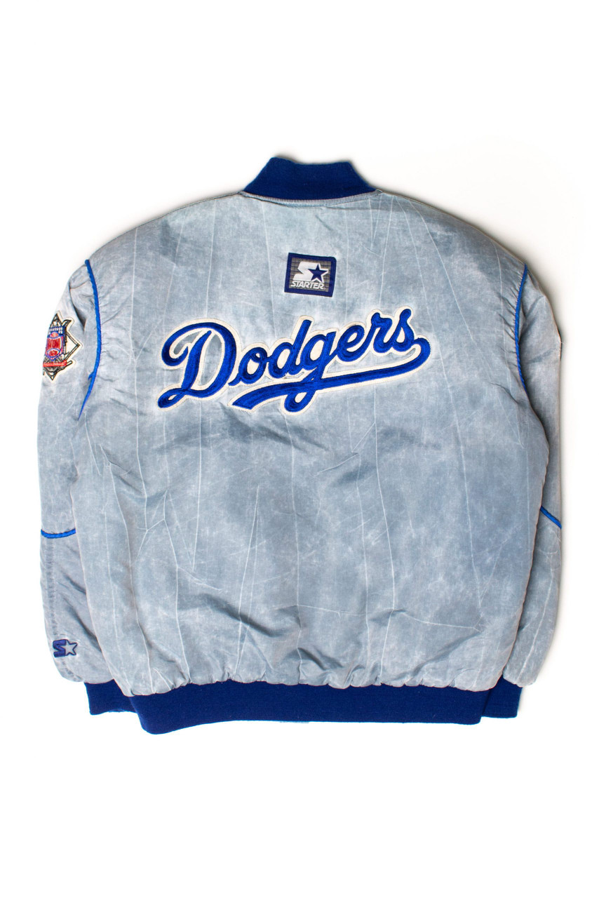 Vintage LA dodgers varsity jacket, Men's Fashion, Coats, Jackets