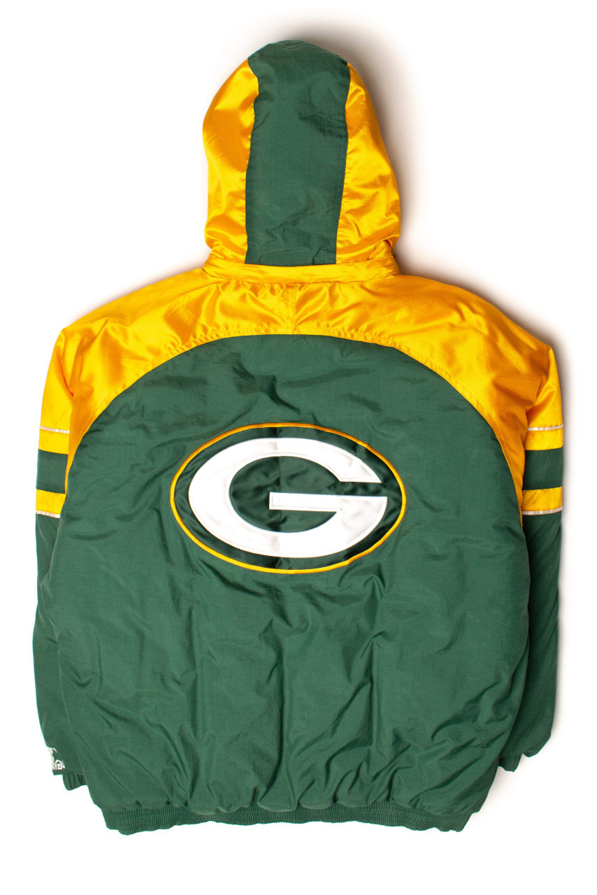 Vintage Green Bay Packers Starter Jacket (1990s) - Ragstock.com