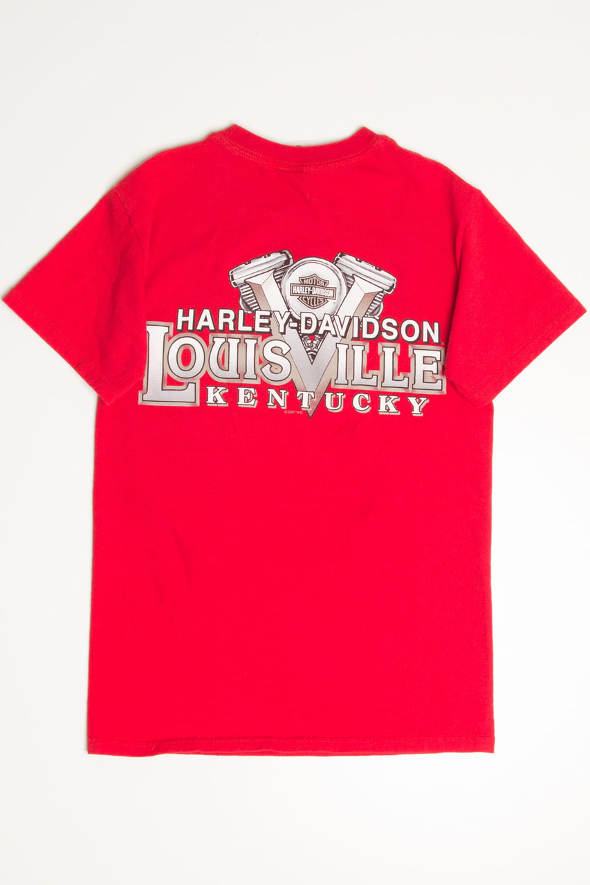 Louisville Horse Track Harley-Davidson T-Shirt 