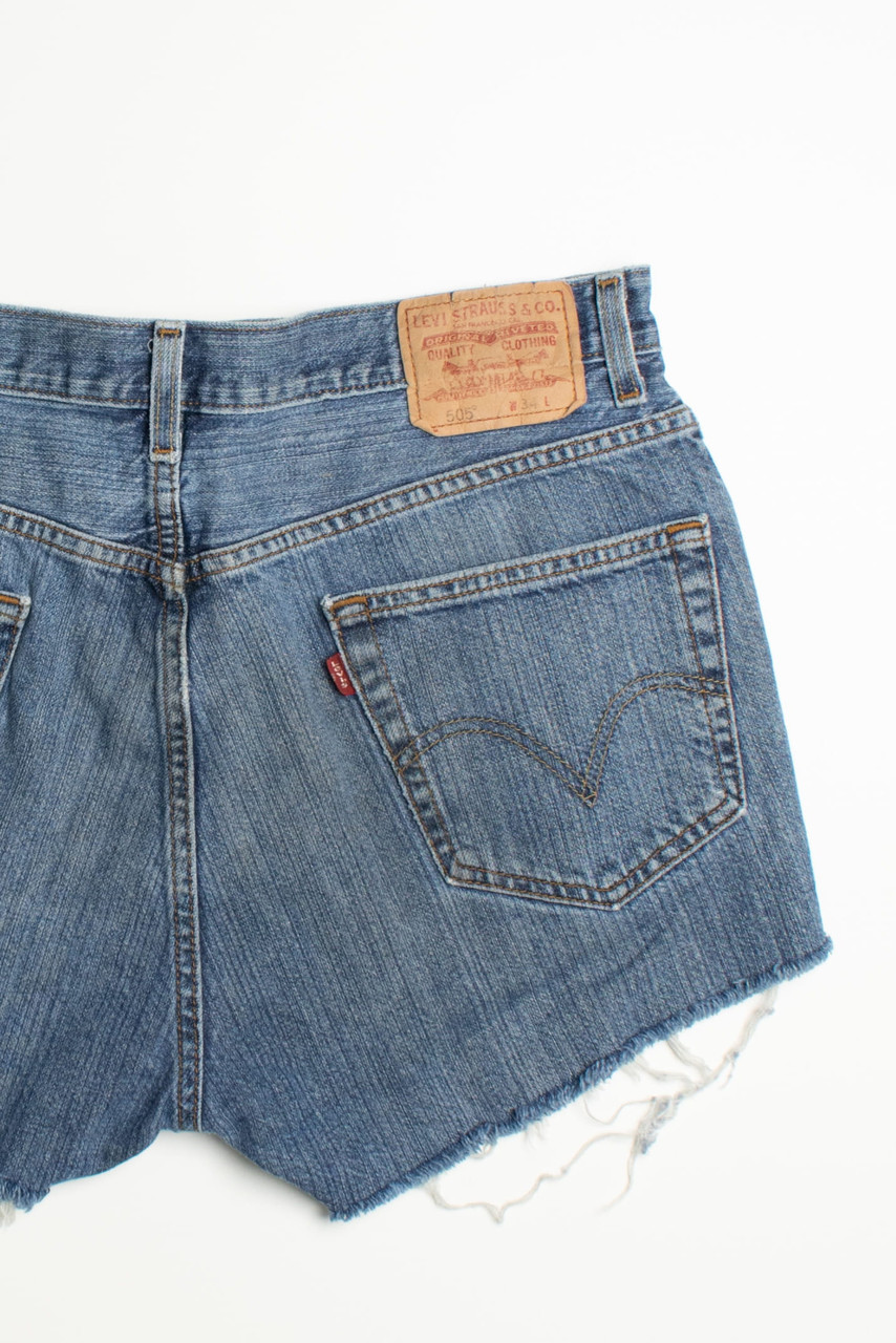 Levi's Vintage Denim Cutoff Shorts