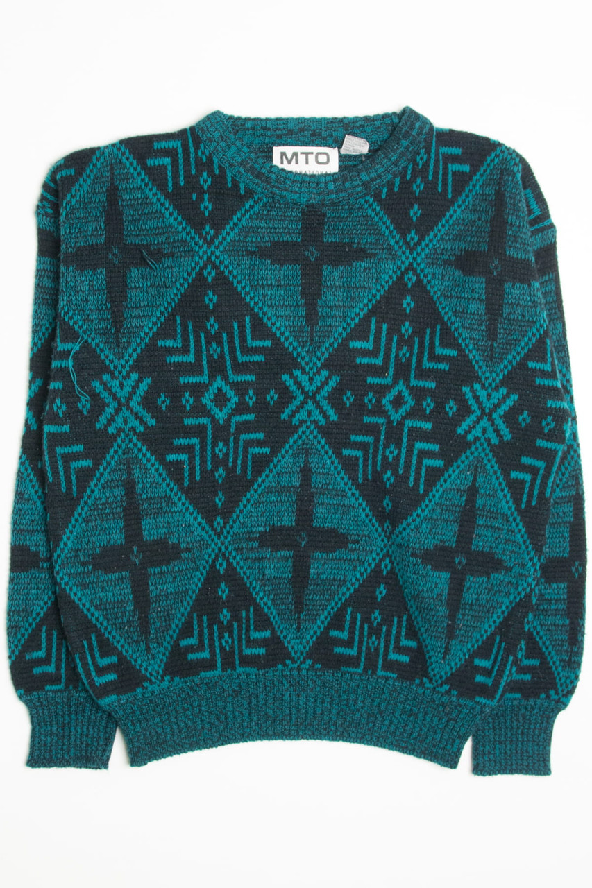 Vintage  MTO International 80s Sweater