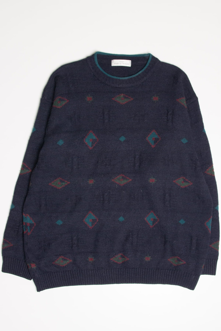 St. Michael 80s Sweater 3823 - Ragstock.com