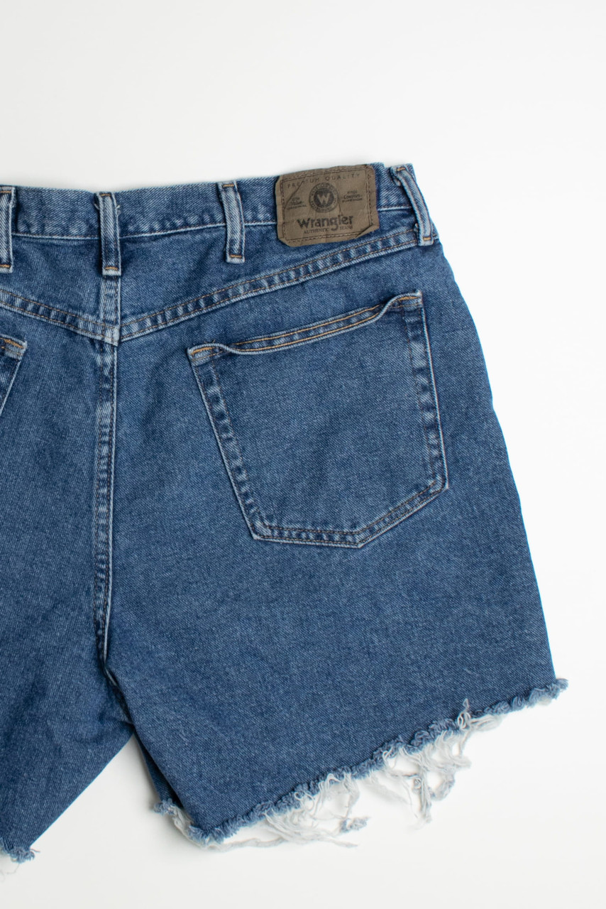 Vintage Wrangler Cutoff Jean Shorts - Ragstock.com