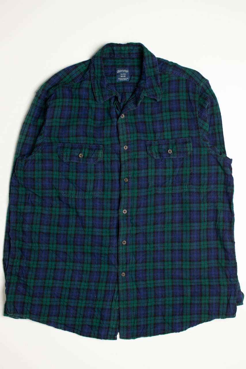 Vintage Faded Glory Flannel Shirt 3 - Ragstock.com