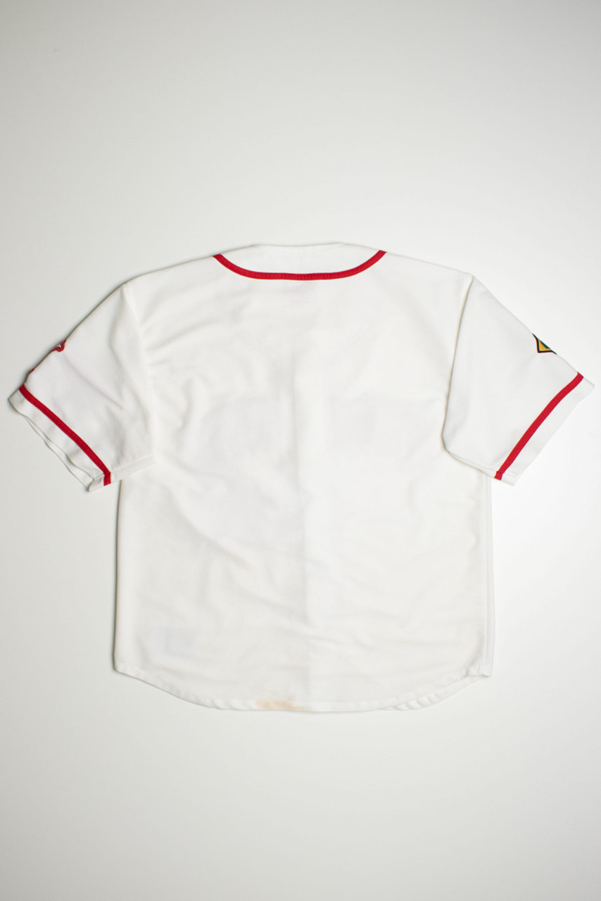 Vintage Fox Sport Wear Athletic Jersey 