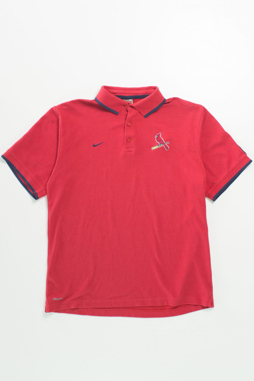 nike cardinals polo